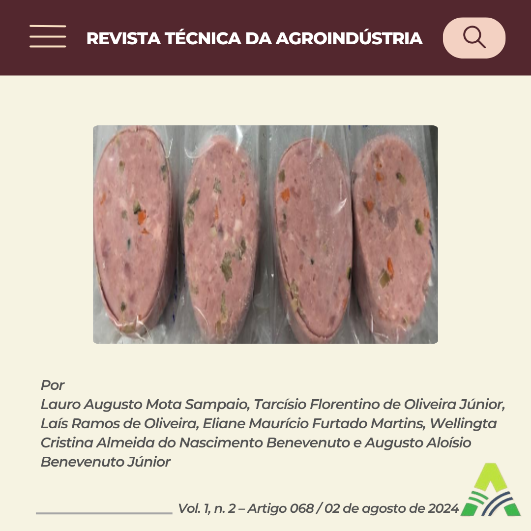 PRODUÇÃO DE APRESUNTADO COM PICLES